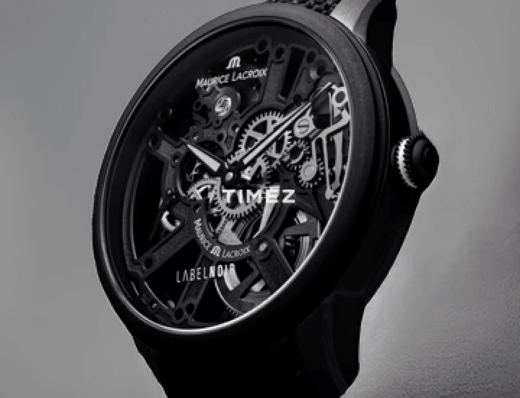 Label Noir,Other 43mm,43mm,Stainless Steel,Black,Grey,Handwound,45hours,In-house Caliber,LN ML02