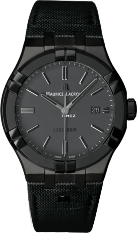 Label Noir,Other 42mm,42mm,Stainless Steel,Black,Automatic,Day,In-house Caliber,LN ML01