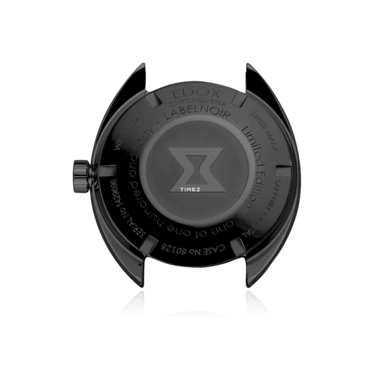 Label Noir,Other 42mm,42mm,Stainless Steel,Black,Automatic,Day,Sapphire,LN,LN-EX01