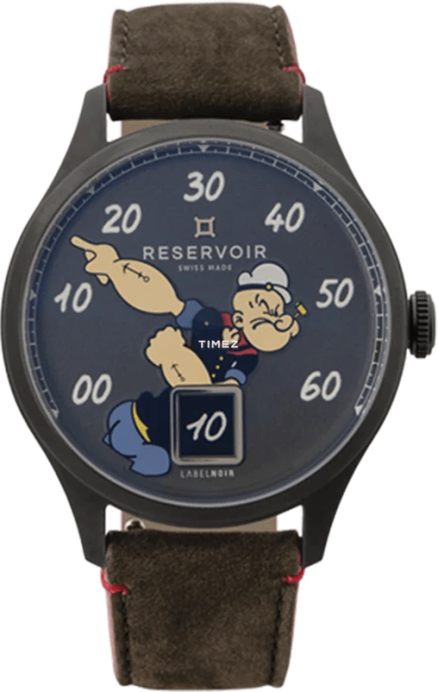 Label Noir,Other 41.50mm,41.50mm,Titanium,Multi-Color,Automatic,Jumping Hours,Retrograde,LN RV01