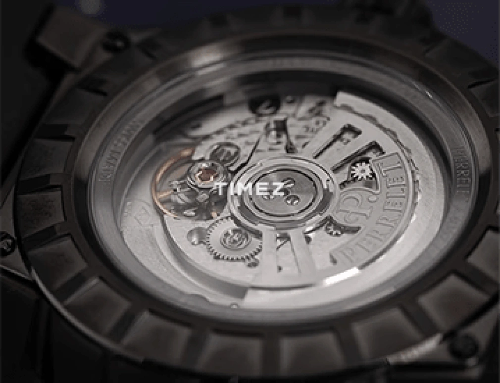 Label Noir,Other 44mm,44mm,Stainless Steel,Black,Grey,Automatic,42hours,Sapphire,Crystal Glass,LN PE01