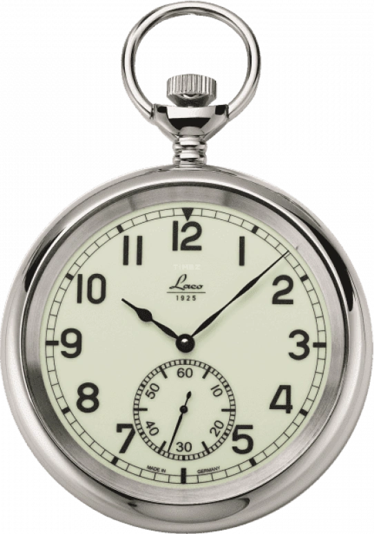 Laco,Navy Watches 58mm,58mm,Stainless Steel,Handwound,46hours,Sapphire,861204