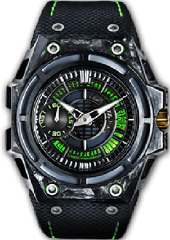 Linde Werdelin Spido SPIDOLITE TECH GREEN