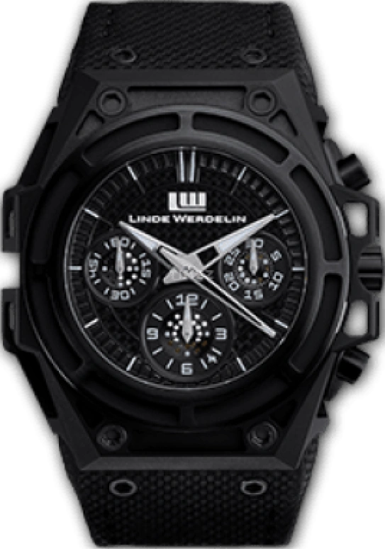 Linde Werdelin Spido SPIDOSPEED BLACK DLC