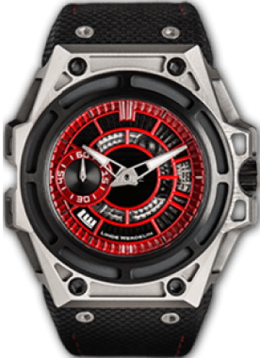 Linde Werdelin Spido SPIDOLITE TITANIUM RED