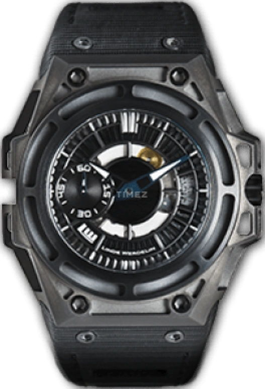 Linde Werdelin Spido SPIDOLITE ANTHRACITE DLC