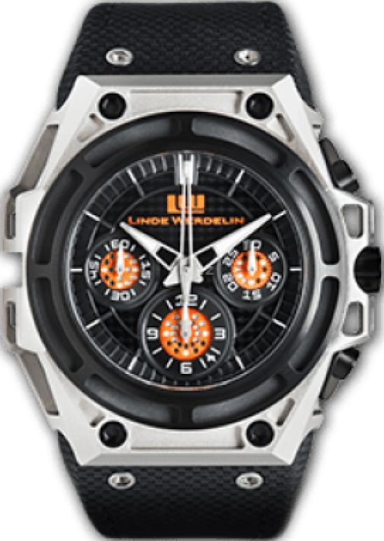 Linde Werdelin Spido SPIDOSPEED BLACK ORANGE