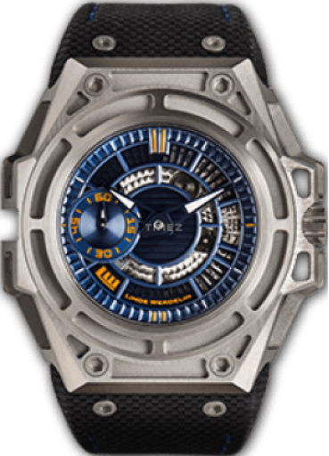 Linde Werdelin Spido SPIDOLITE TITANIUM BLUE