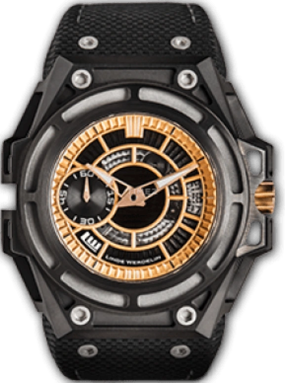 Linde Werdelin Spido SPIDOLITE BLACK GOLD