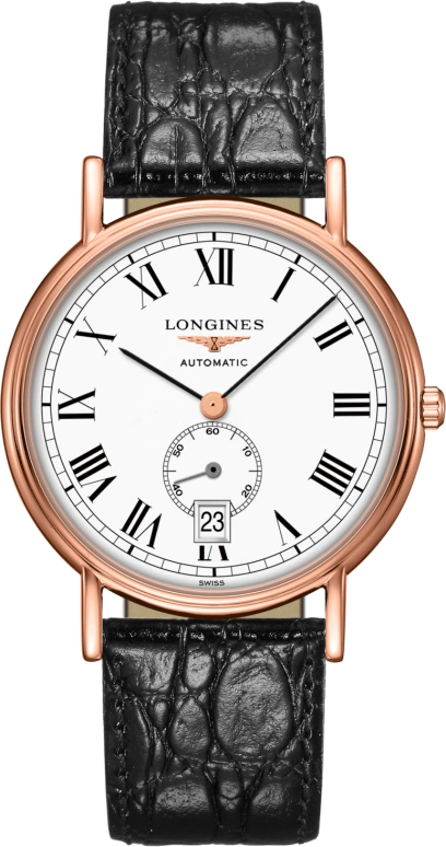 Longines,Presence 38.50mm,38.50mm,Stainless Steel,White,Automatic,Day,42hours,L4,L4.805.1.11.2