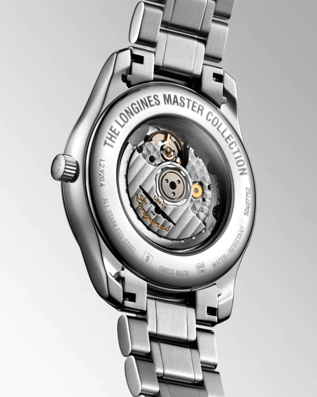 Longines,Heritage Classic 42mm,42mm,Stainless Steel,Blue,Automatic,Annual Calendar,Month,Day,L2,L2.920.4.92.6