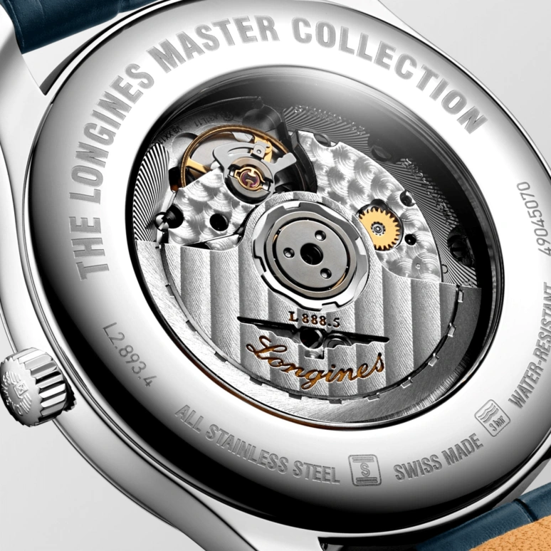Longines,Heritage Classic 42mm,42mm,Stainless Steel,Silver White,Automatic,72hours,In-house Caliber,L2,L2.893.4.79.2