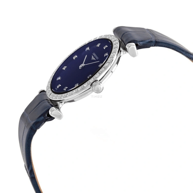 Longines,La Grande Classique 24mm,24mm,Stainless Steel,Blue,Quartz,26280hours,In-house Caliber,L4,L4.341.0.97.2