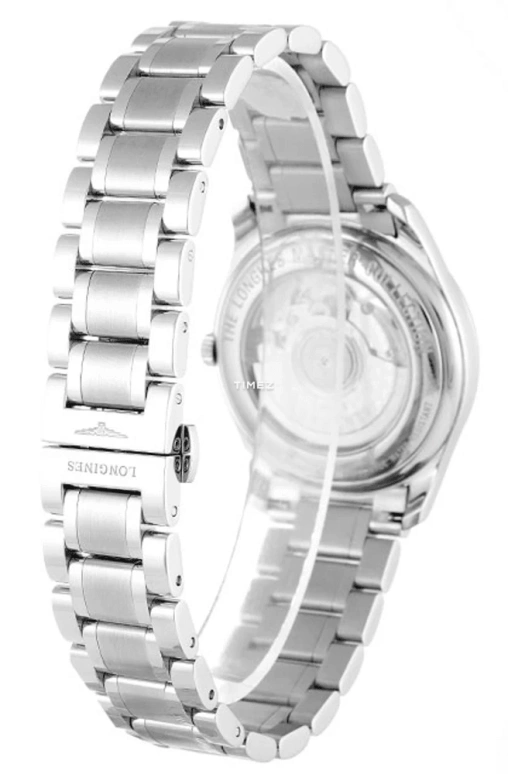 Longines,Master 40mm,40mm,Stainless Steel,Black,Automatic,Day,42hours,L2,L2.676.4.51.6