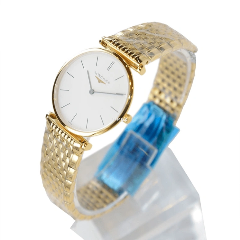 Longines,La Grande Classique 29mm,29mm,Stainless Steel,White,Quartz,In-house Caliber,Sapphire,L4,L4.512.2.12.8