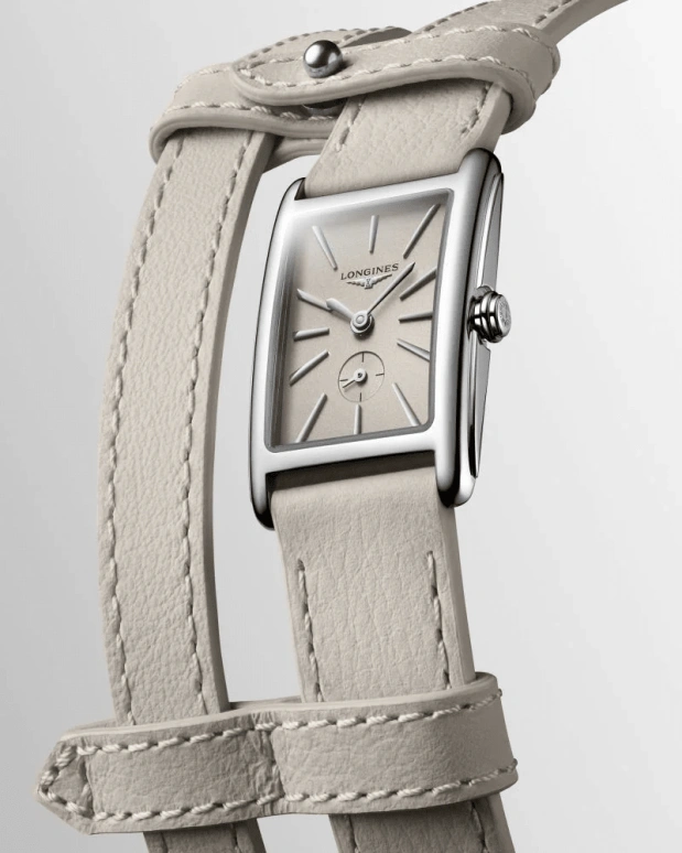 Longines,Elegant 20.80x32mm,20.80x32mm,Stainless Steel,Cream,Quartz,26280hours,In-house Caliber,L5,L5.255.4.79.2