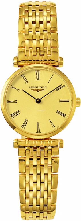 Longines,La Grande Classique 24mm,24mm,Stainless Steel,Champagne,Quartz,26280hours,In-house Caliber,L4,L4.209.2.31.8