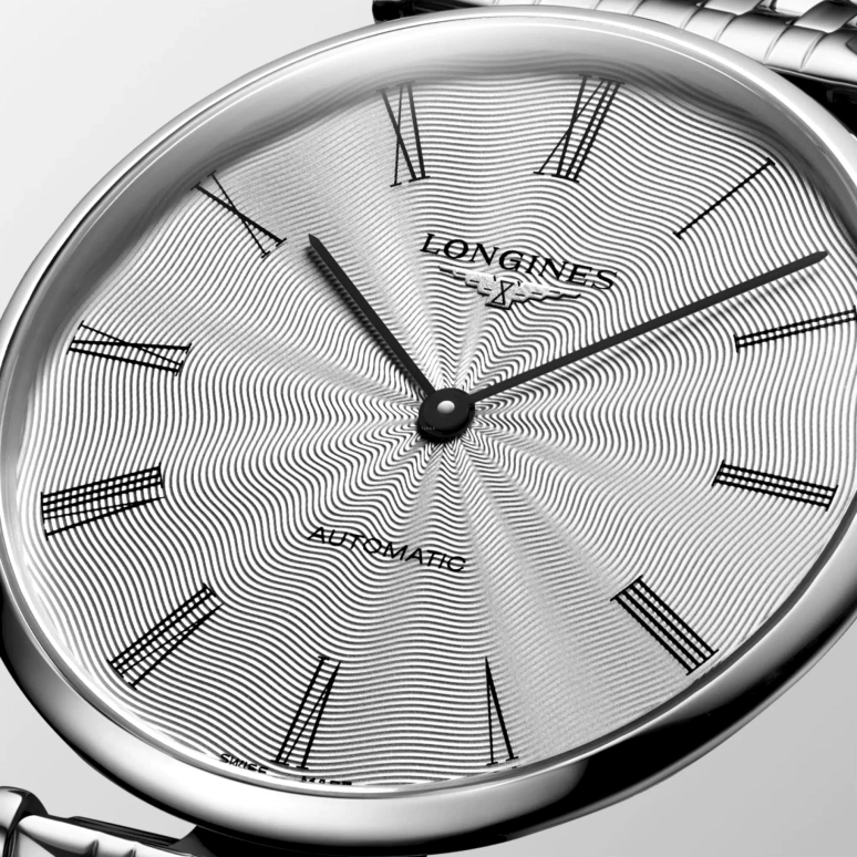 Longines,La Grande Classique 38mm,38mm,Stainless Steel,Silver,Automatic,40hours,In-house Caliber,L4,L4.918.4.71.6
