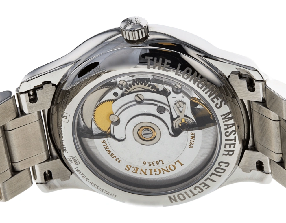 Longines,Master 39mm,39mm,Stainless Steel,Beige,Automatic,Day,World Time,Day / Night Indication,L2,L2.631.4.70.6