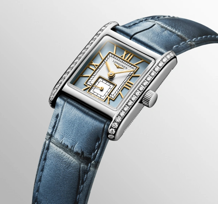 Longines,Mini DolceVita 21.50x29mm,21.50x29mm,Stainless Steel,Blue,Quartz,26280hours,In-house Caliber,L5,L5.200.0.95.2
