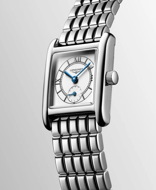 Longines,Mini DolceVita 21.50x29mm,21.50x29mm,Stainless Steel,Silver,Quartz,26280hours,In-house Caliber,L5,L5.200.4.75.6