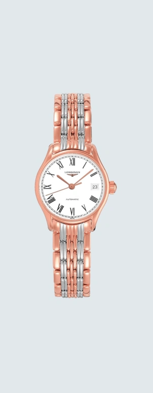 Longines,Lyre 25mm,25mm,Stainless Steel,White,Automatic,Date,40hours,L4,L4.360.1.11.7