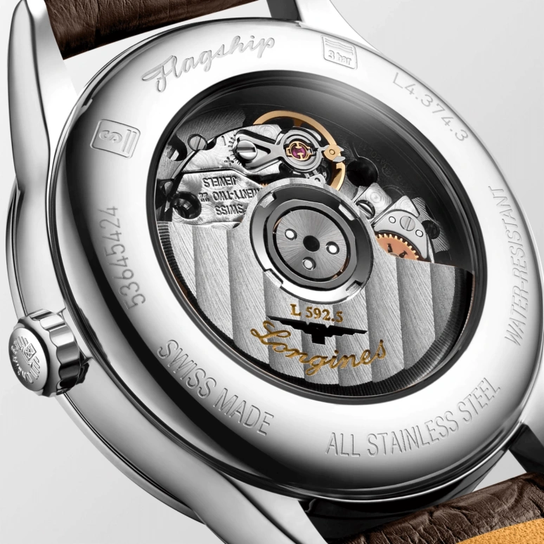 Longines,Elegant 30mm,30mm,Stainless Steel,Cream,Automatic,45hours,In-house Caliber,L4,L4.374.4.79.2