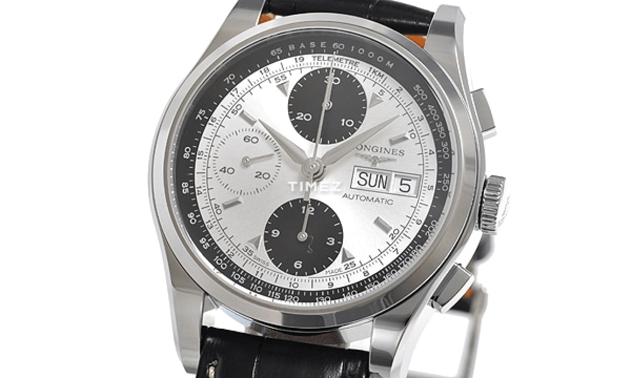 Longines,La Grande Classique 40mm,40mm,Stainless Steel,Silver,Automatic,Chronograph,Date,Day,L2,L2.747.4.92.3