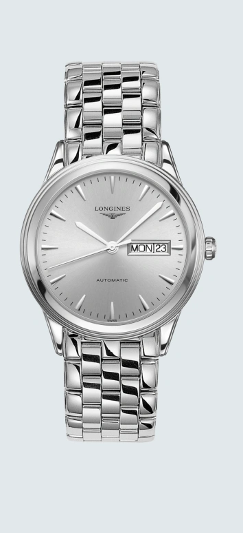 Longines,Heritage Classic 38.50mm,38.50mm,Stainless Steel,Silver,Automatic,38hours,In-house Caliber,L4,L4.899.4.72.6