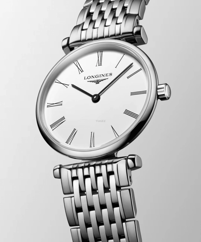 Longines,La Grande Classique 24mm,24mm,Stainless Steel,White,Quartz,26280hours,In-house Caliber,L4,L4.209.4.11.C