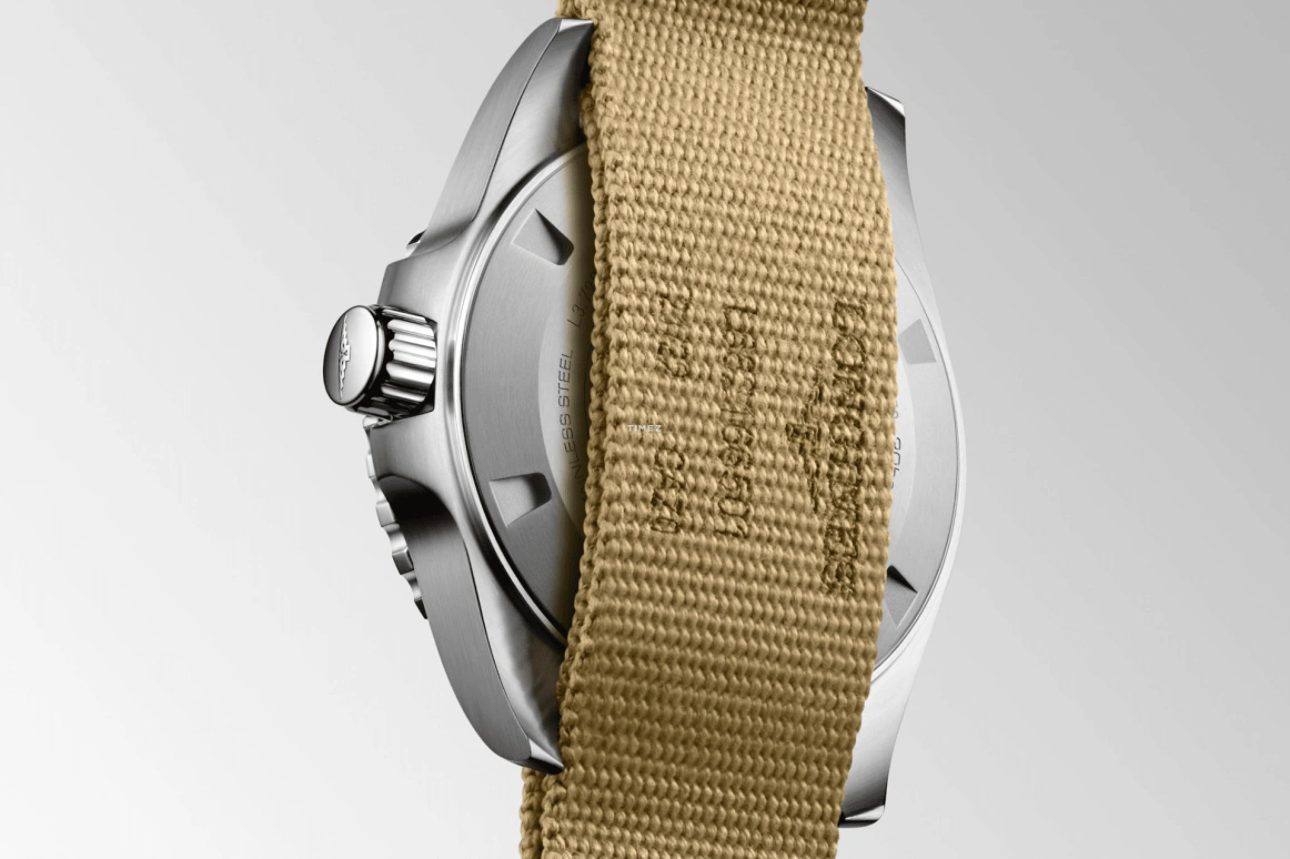 Longines,Sport 41mm,41mm,Stainless Steel,Brown,Automatic,Day,Dule Time,L3,L3.790.4.66.2