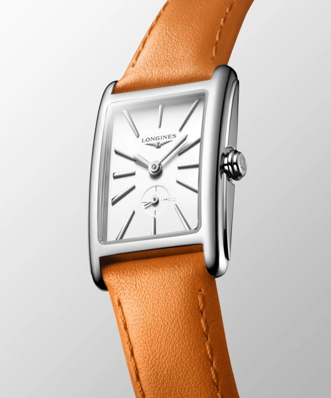 Longines,DolceVita 20.80x32mm,20.80x32mm,Stainless Steel,White,Quartz,26280hours,In-house Caliber,L5,L5.255.4.11.8