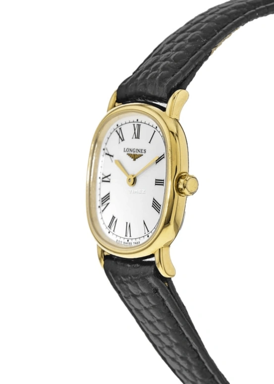 Longines,La Grande Classique 26mm,26mm,Stainless Steel,White,Quartz,Sapphire,Oval,L4,L4.124.2.21.1