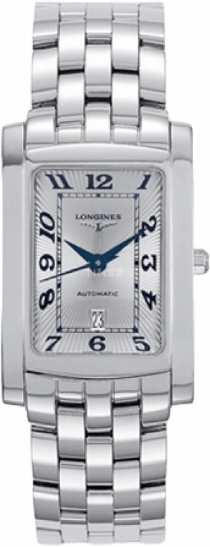 Longines,DolceVita 26.30mm,26.30mm,Stainless Steel,Grey,Automatic,Day,40hours,L5,L5.657.4.78.6