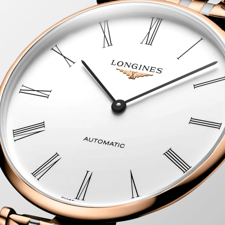 Longines,La Grande Classique 38mm,38mm,Stainless Steel,White,Automatic,40hours,In-house Caliber,L4,L4.918.1.91.7