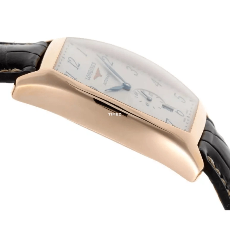 Longines,Evidenza 38.75mm,38.75mm,Rose Gold,Silver White,Automatic,Day,42hours,L2,L2.642.8.73.2