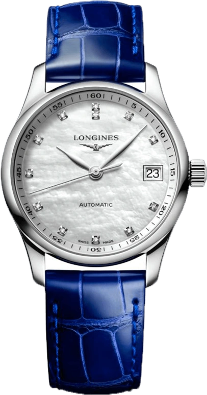 Longines,Heritage Classic 34mm,34mm,Stainless Steel,White,Automatic,72hours,In-house Caliber,L2,L2.357.4.87.0