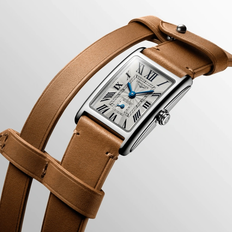 Longines,Elegant 20.80x32mm,20.80x32mm,Stainless Steel,Silver,Quartz,26280hours,In-house Caliber,L5,L5.255.4.71.B
