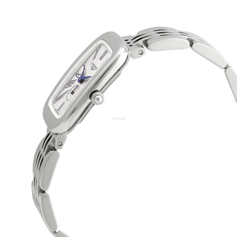 Longines,Equestrian 22x32mm,22x32mm,Stainless Steel,Silver,Quartz,26280hours,In-house Caliber,L6,L6.141.4.71.6