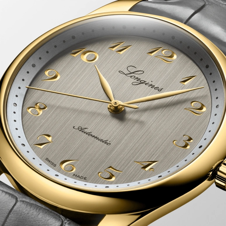 Longines,Heritage Classic 40mm,40mm,Yellow Gold,Automatic,64hours,In-house Caliber,L2,L2.793.6.73.2