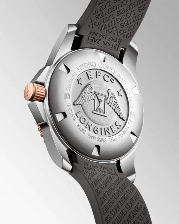 Longines,HydroConquest 41mm,41mm,Ceramic,Stainless Steel,Grey,Automatic,Date,64hours,L3,L3.781.3.78.9