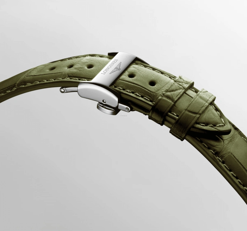Longines,Master 42mm,42mm,Stainless Steel,Green,Automatic,Day,64hours,L2,L2.893.4.09.2