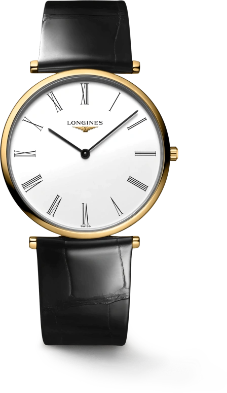 Longines,La Grande Classique 36mm,36mm,Stainless Steel,White,Quartz,Perpetual Calendar,In-house Caliber,L4,L4.755.2.11.2