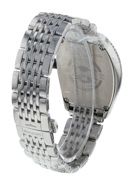 Longines,Evidenza 38x33mm,38x33mm,Stainless Steel,Silver White,Automatic,Day,40hours,L2,L2.642.0.73.6