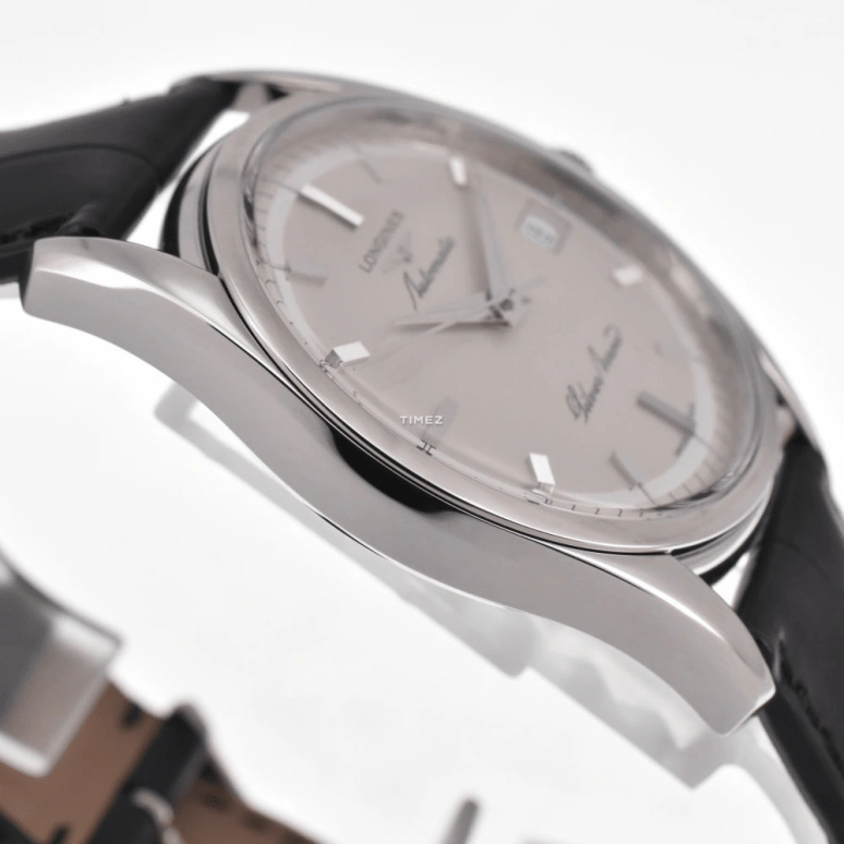 Longines,Heritage Classic 38.50mm,38.50mm,Stainless Steel,Silver,Automatic,Day,42hours,L1,L1.647.4.72.3
