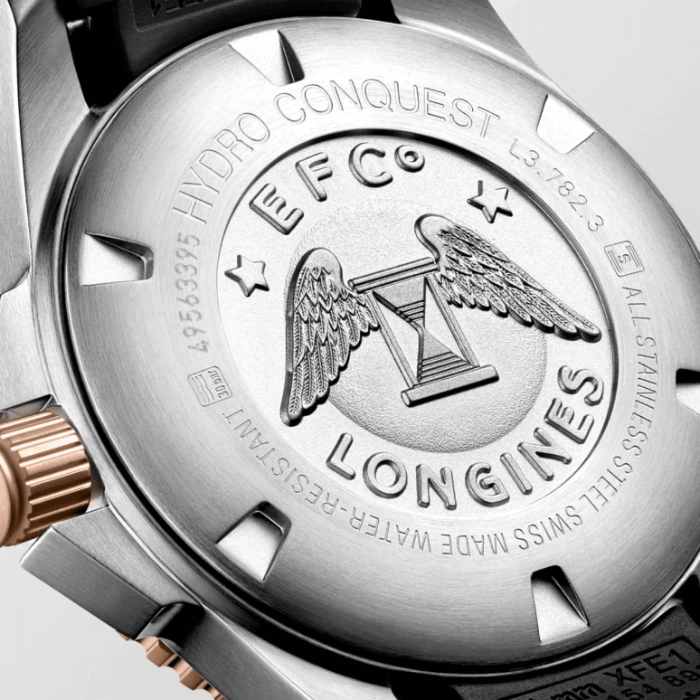 Longines,HydroConquest 43mm,43mm,Ceramic,Stainless Steel,Black,Automatic,Date,64hours,L3,L3.782.3.58.9