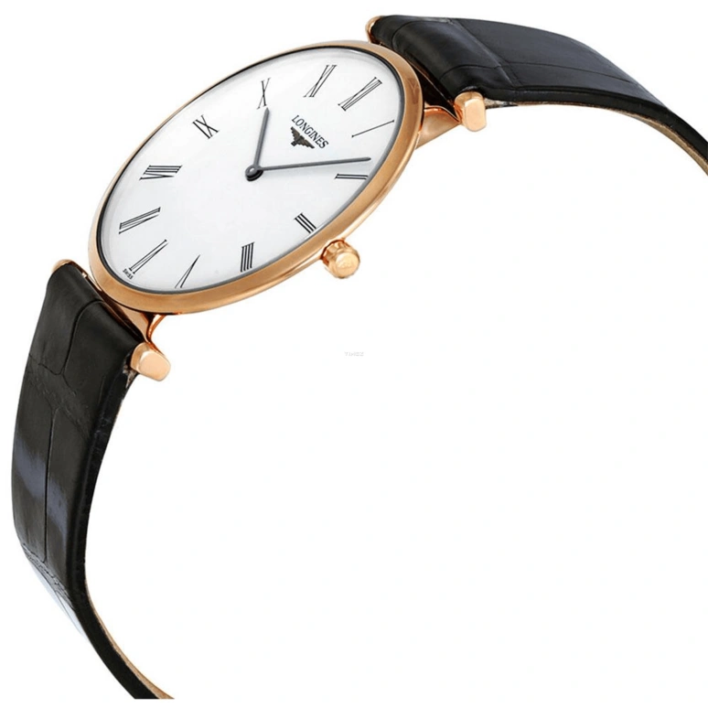 Longines,La Grande Classique 33mm,33mm,Rose Gold,White,Quartz,In-house Caliber,Sapphire,L4,L4.709.1.91.2