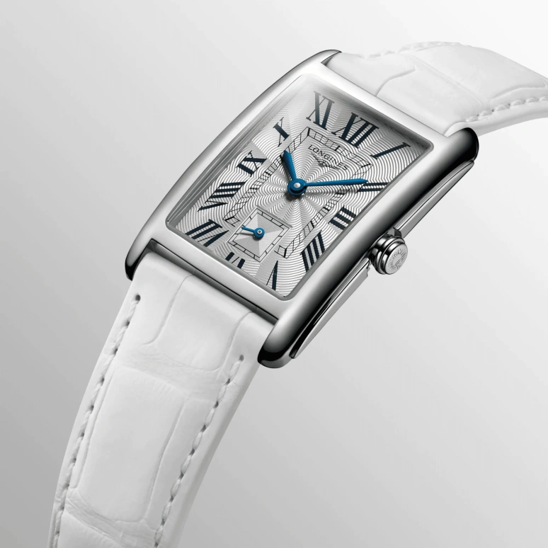 Longines,DolceVita 23mm,23mm,Stainless Steel,Silver,Quartz,26280hours,In-house Caliber,L5,L5.512.4.71.2