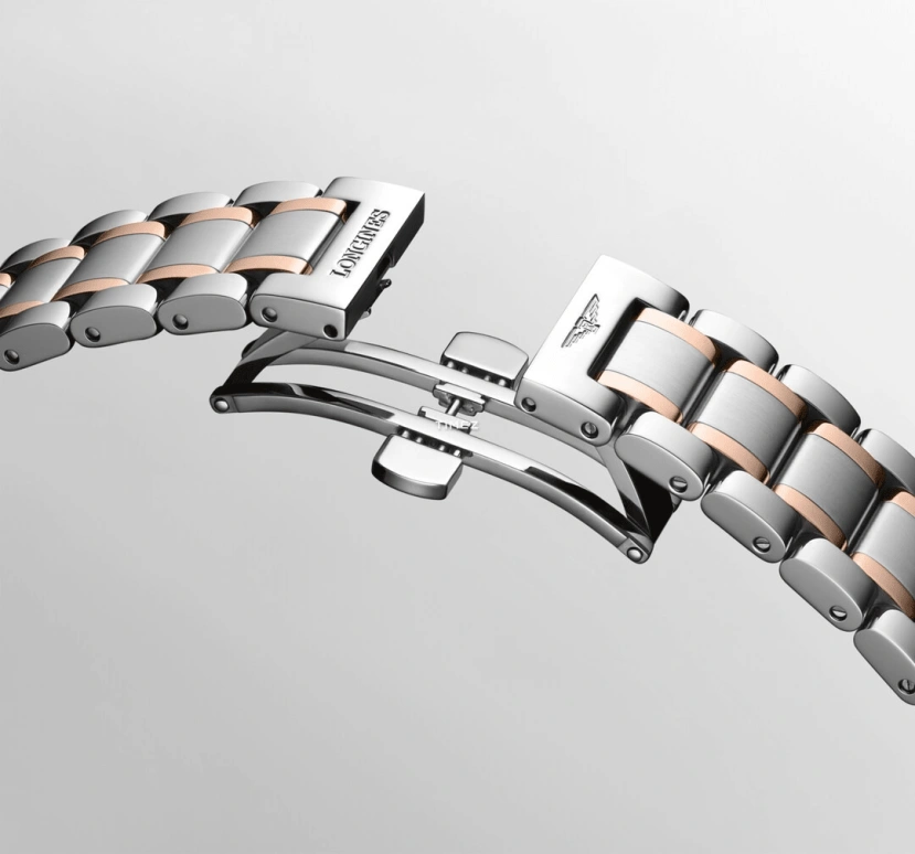 Longines,Master 40mm,40mm,Stainless Steel,Grey,Automatic,72hours,In-house Caliber,L2,L2.793.5.70.7