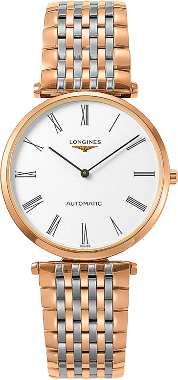 Longines,La Grande Classique 36mm,36mm,Stainless Steel,White,Automatic,40hours,In-house Caliber,L4,L4.908.1.91.7